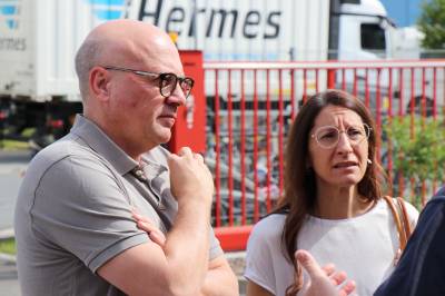 Alexander Throm und Kerstin Stenchly 