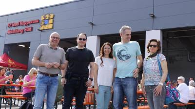 zu Besuch bei der FF Feuerwehr Abteilung Süd in Bad Rappenau